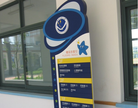 教育機(jī)構标識系統